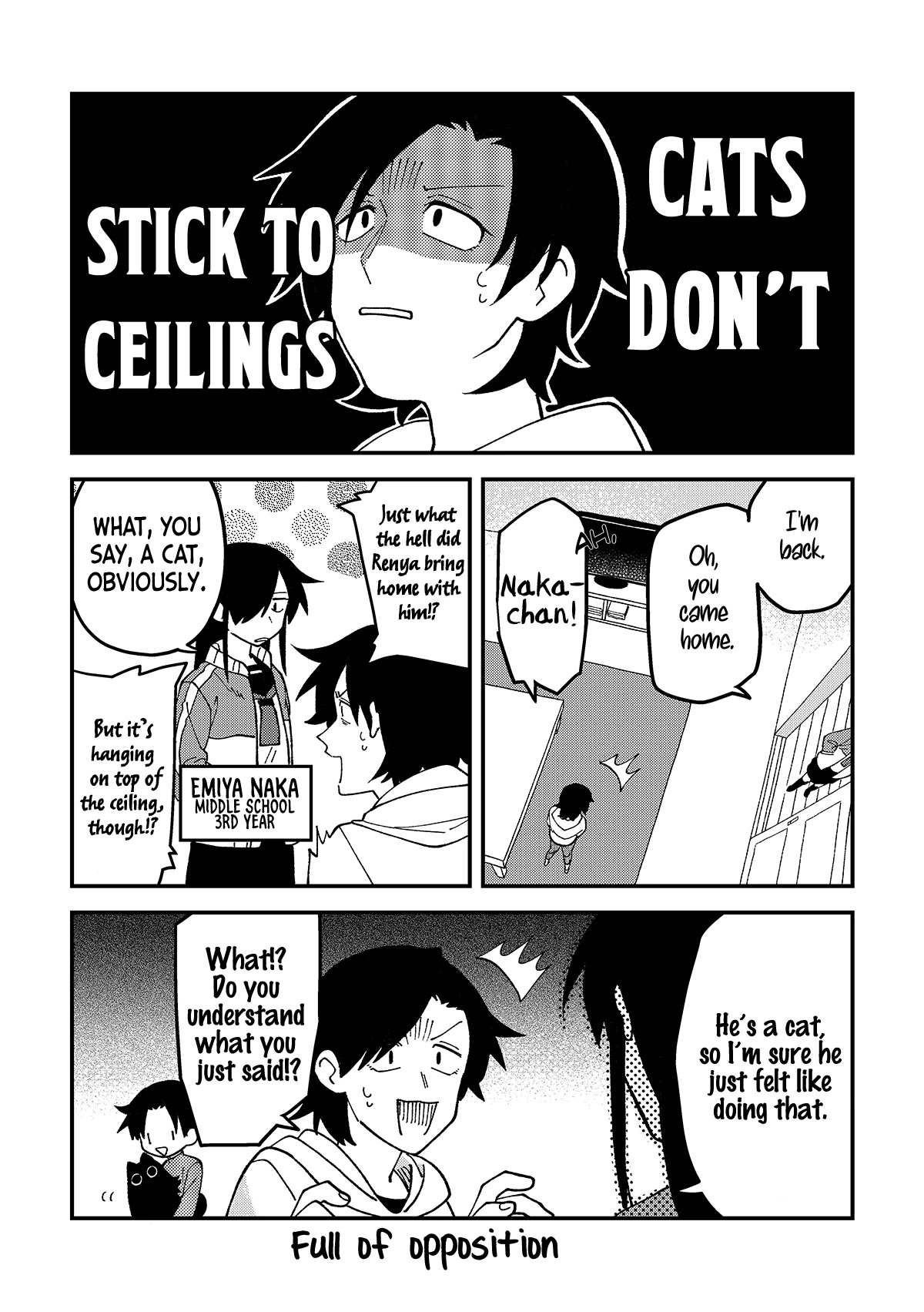 Something Like a Cat Chapter 35 page 4 - Chapter 35