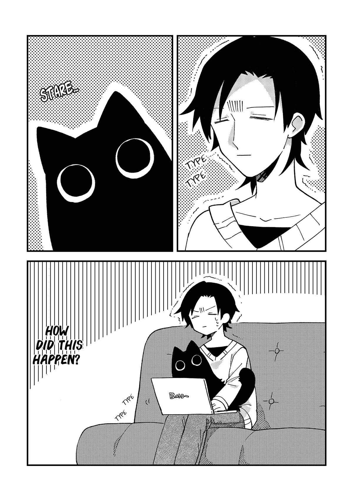 Something Like a Cat Chapter 36 page 1 - Chapter 36