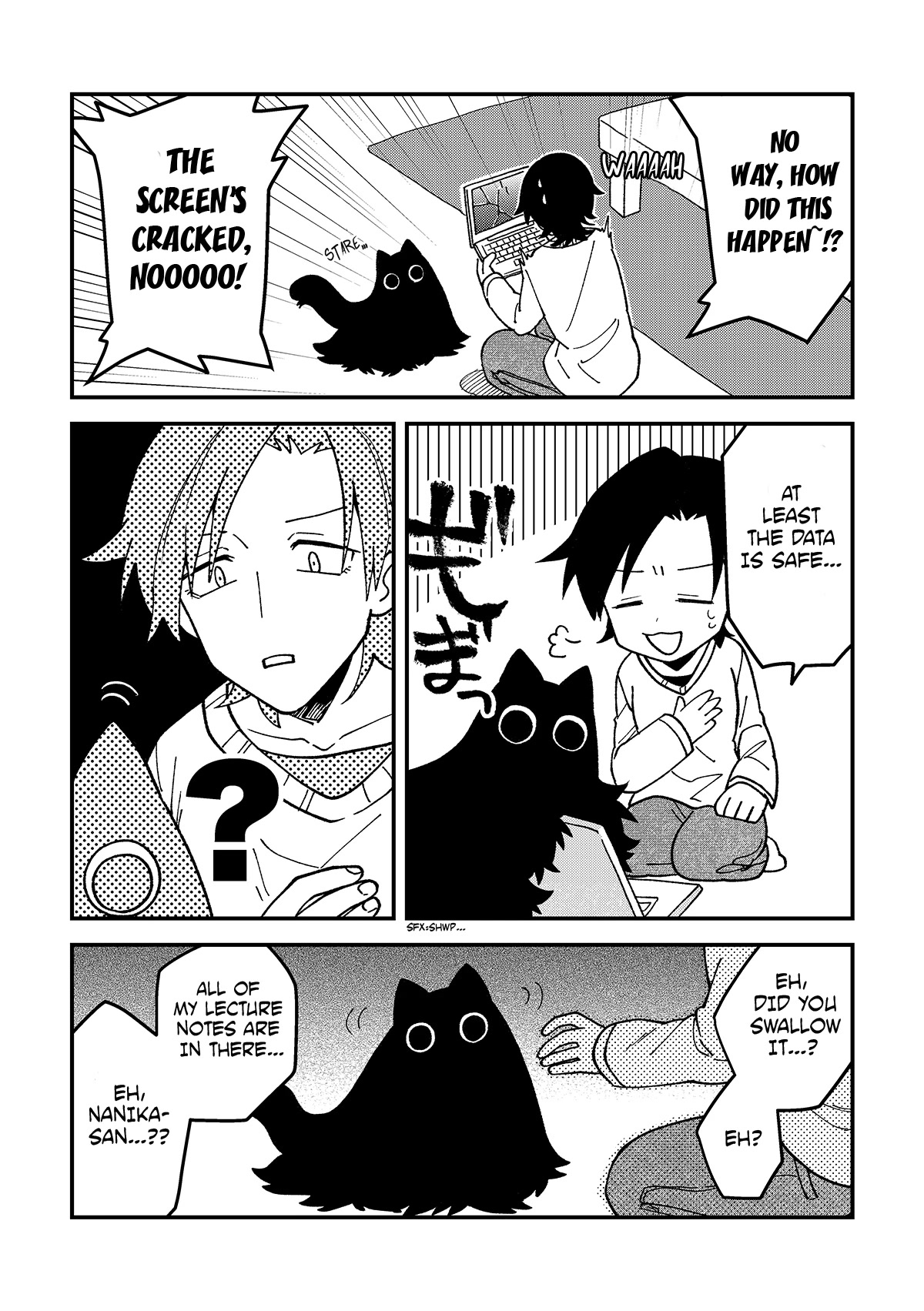 Something Like a Cat Chapter 36 page 3 - Chapter 36