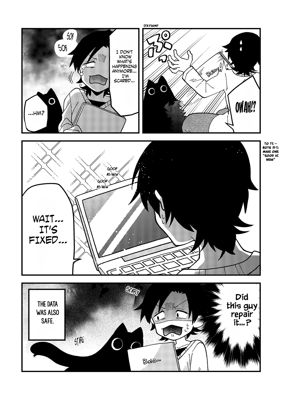 Something Like a Cat Chapter 36 page 4 - Chapter 36
