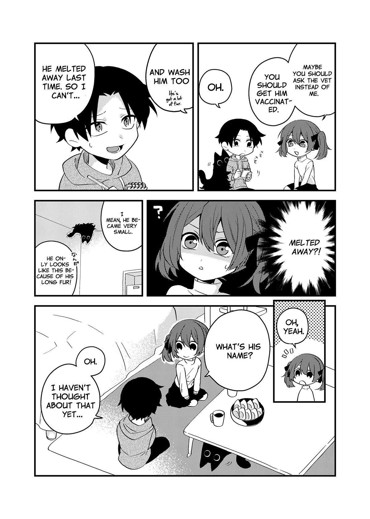 Something Like a Cat Chapter 5 page 2 - Chapter 5: At First I Thought It Must Be Something