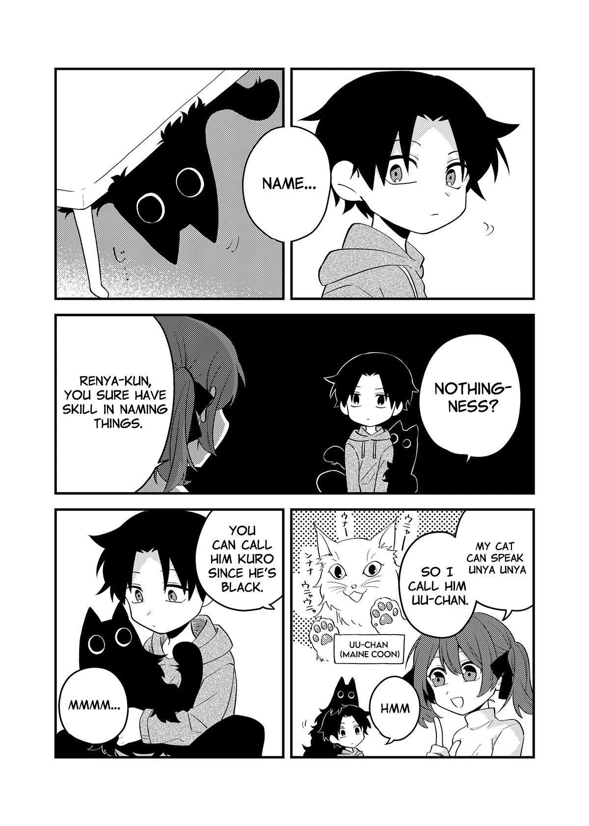 Something Like a Cat Chapter 5 page 3 - Chapter 5: At First I Thought It Must Be Something