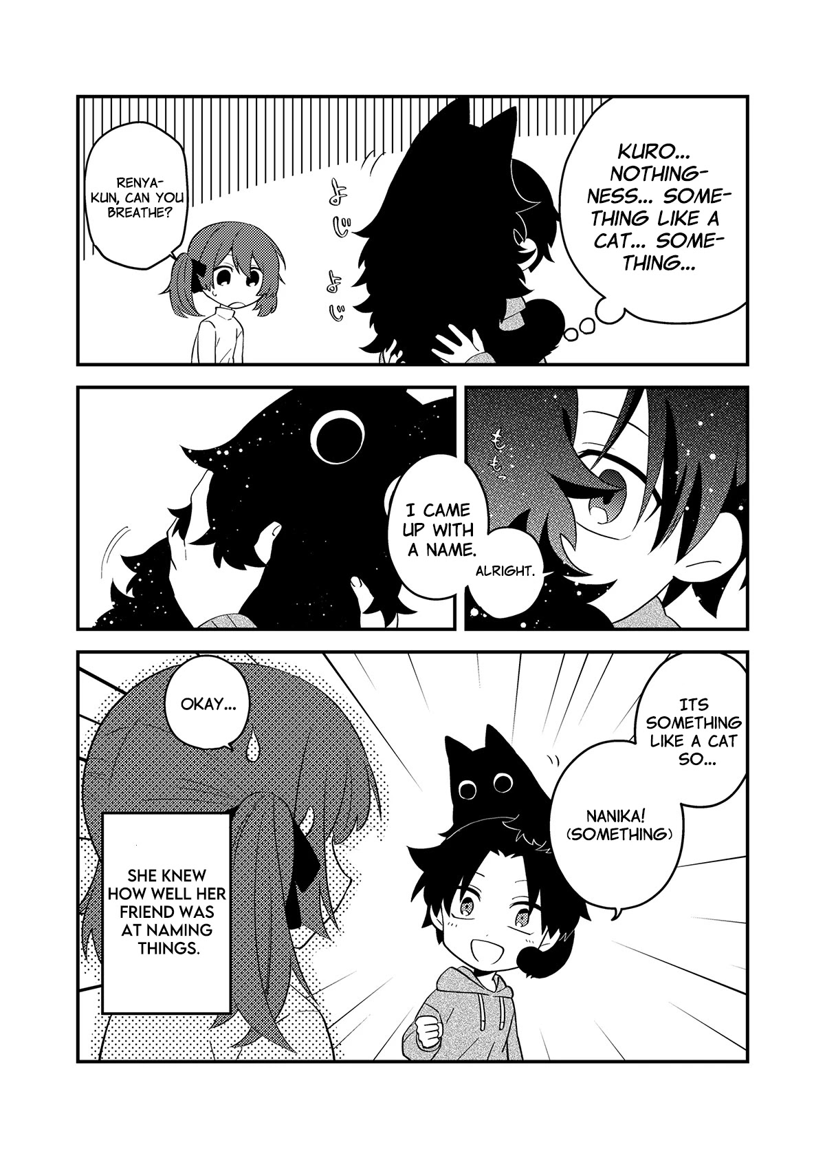 Something Like a Cat Chapter 5 page 4 - Chapter 5: At First I Thought It Must Be Something