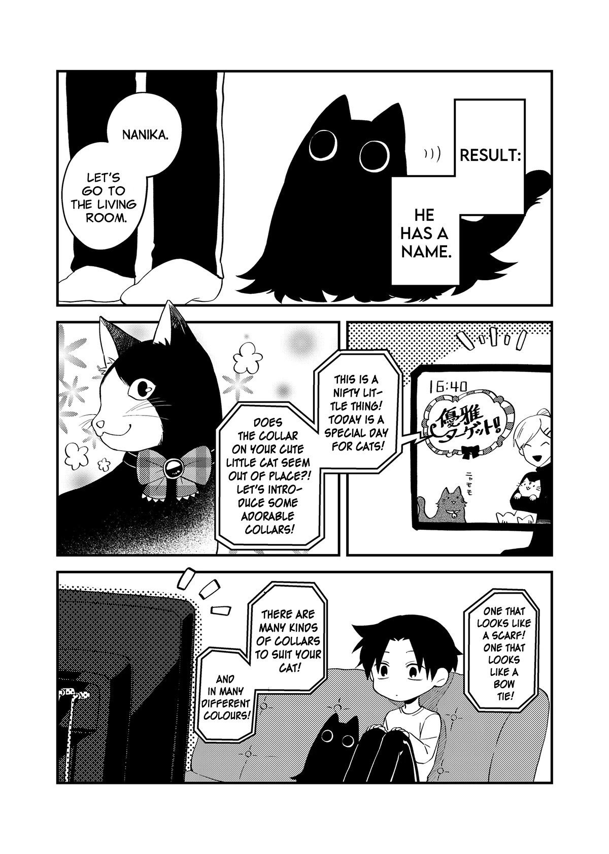 Something Like a Cat Chapter 6 page 1 - Chapter 6: Collar