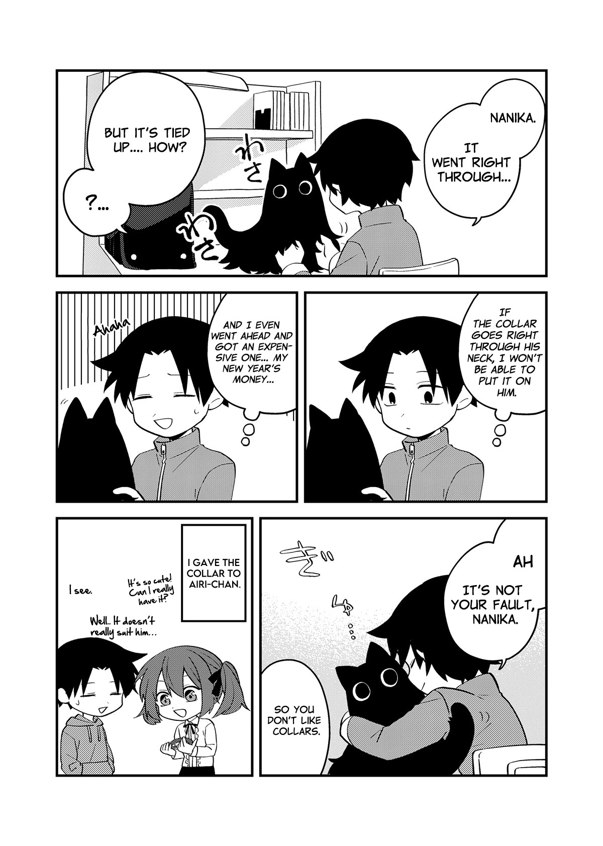 Something Like a Cat Chapter 6 page 4 - Chapter 6: Collar
