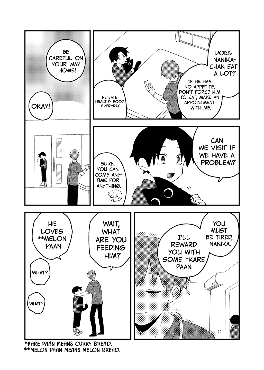 Something Like a Cat Chapter 7 page 4 - Chapter 7: Let’s Go To The Vet