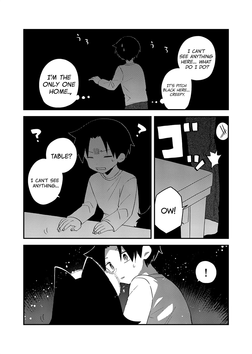 Something Like a Cat Chapter 8 page 2 - Chapter 8: Thunder