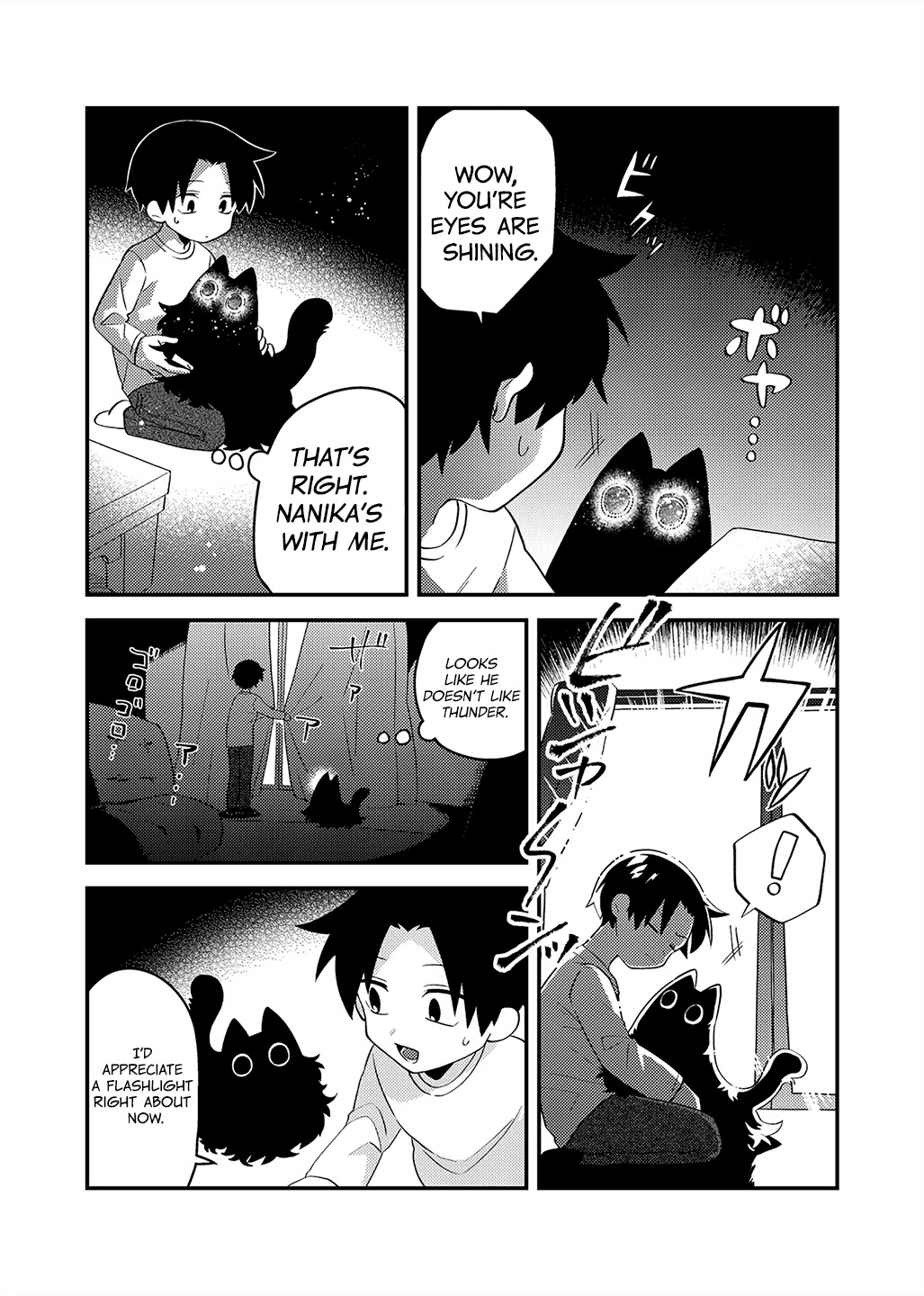 Something Like a Cat Chapter 8 page 3 - Chapter 8: Thunder