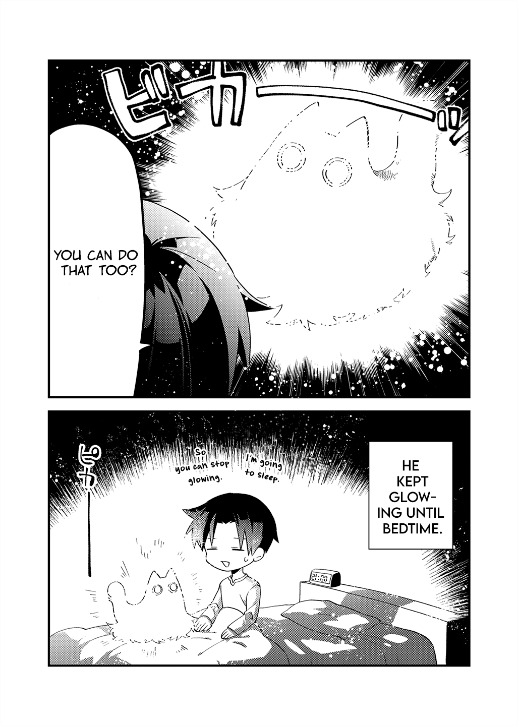 Something Like a Cat Chapter 8 page 4 - Chapter 8: Thunder