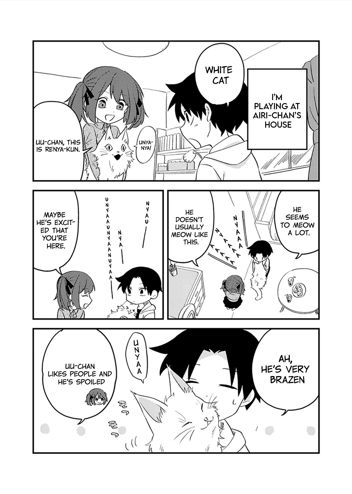 Something Like a Cat Chapter 9 page 2 - Chapter 9: I Understand