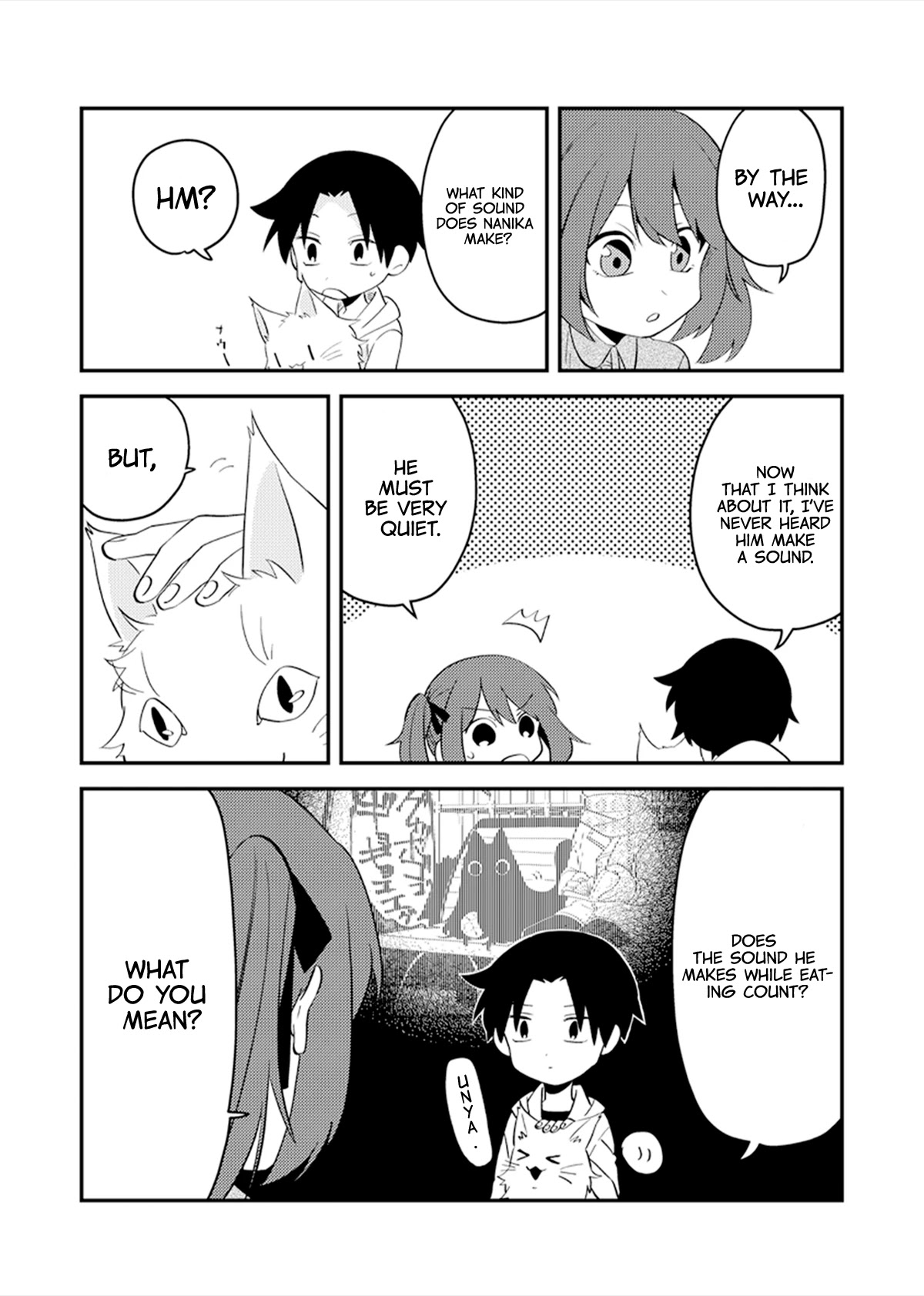 Something Like a Cat Chapter 9 page 3 - Chapter 9: I Understand