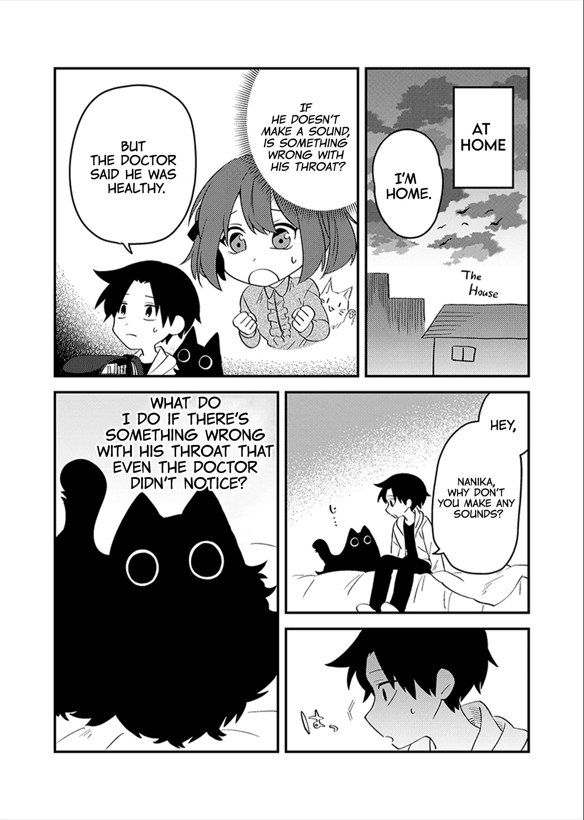 Something Like a Cat Chapter 9 page 4 - Chapter 9: I Understand