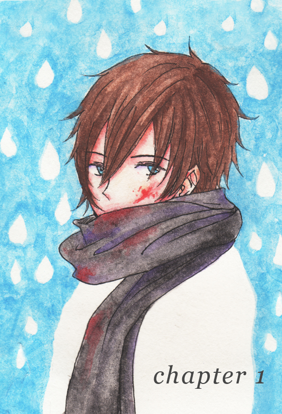Somewhere in the Rain Chapter 1.2 page 1 - Chapter 1 v2 : Chapter 1 - Pt 1