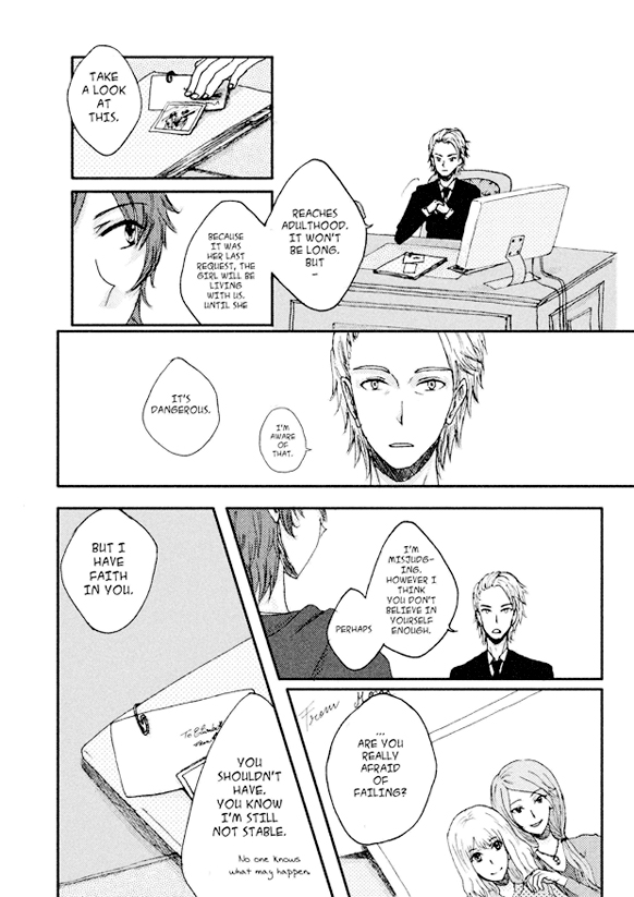 Somewhere in the Rain Chapter 1.2 page 8 - Chapter 1 v2 : Chapter 1 - Pt 1