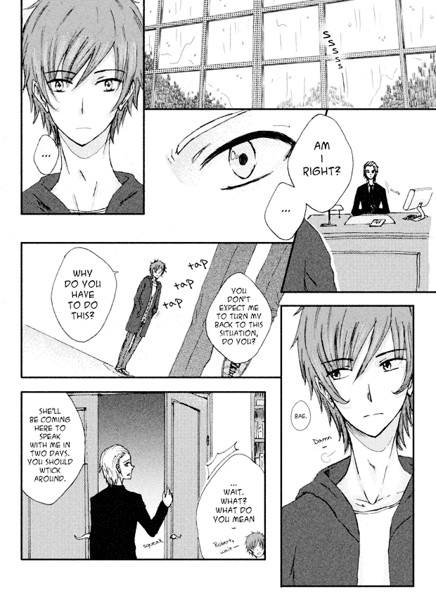 Somewhere in the Rain Chapter 1.2 page 9 - Chapter 1 v2 : Chapter 1 - Pt 1