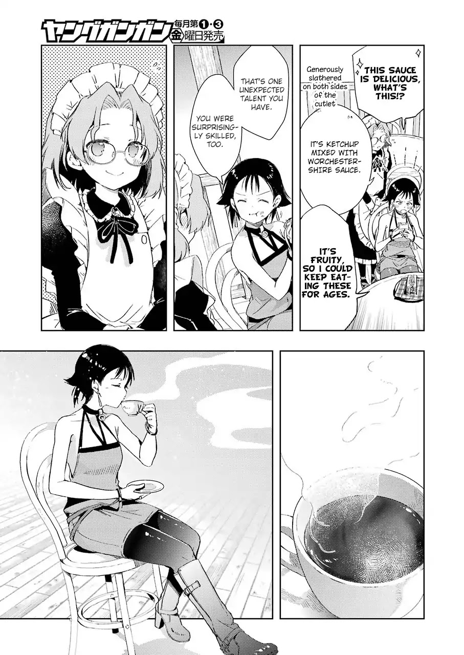 Someya Mako's Mahjong Parlor Food Chapter 1 page 15 - Chapter 1: The cutlet sandwich of the beginning