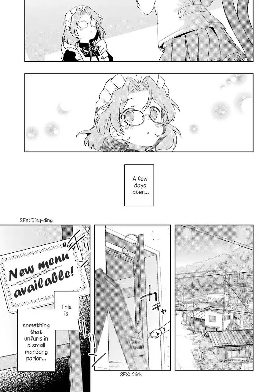 Someya Mako's Mahjong Parlor Food Chapter 1 page 17 - Chapter 1: The cutlet sandwich of the beginning