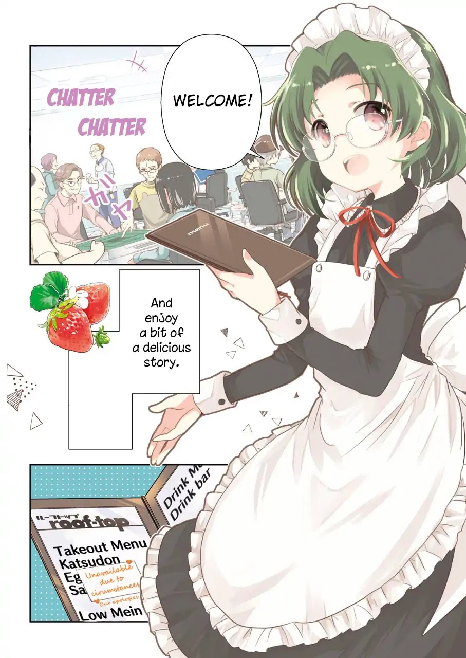 Someya Mako's Mahjong Parlor Food Chapter 1 page 3 - Chapter 1: The cutlet sandwich of the beginning
