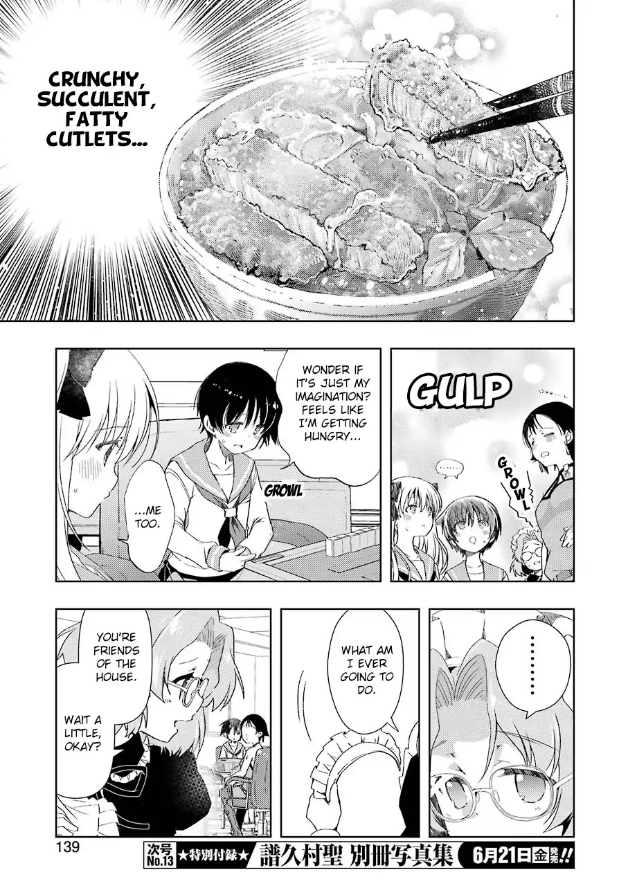 Someya Mako's Mahjong Parlor Food Chapter 1 page 8 - Chapter 1: The cutlet sandwich of the beginning