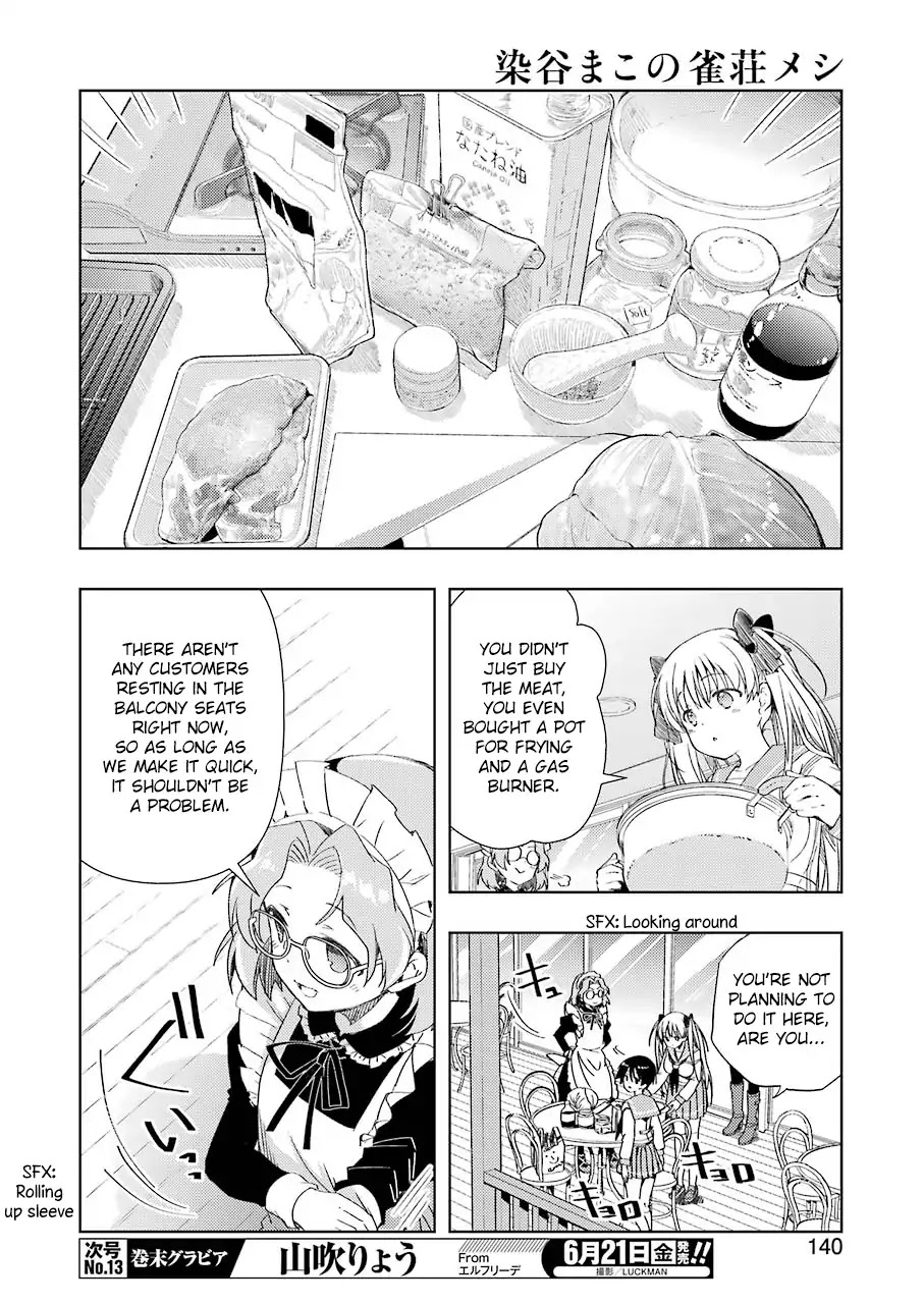 Someya Mako's Mahjong Parlor Food Chapter 1 page 9 - Chapter 1: The cutlet sandwich of the beginning