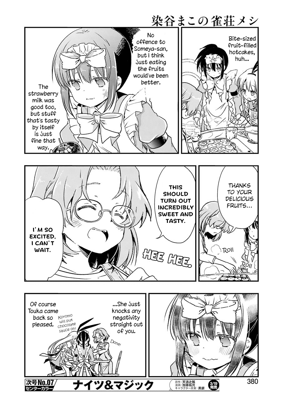 Someya Mako's Mahjong Parlor Food Chapter 10 page 10 - Chapter 10: Round hotcakes - baby castella style