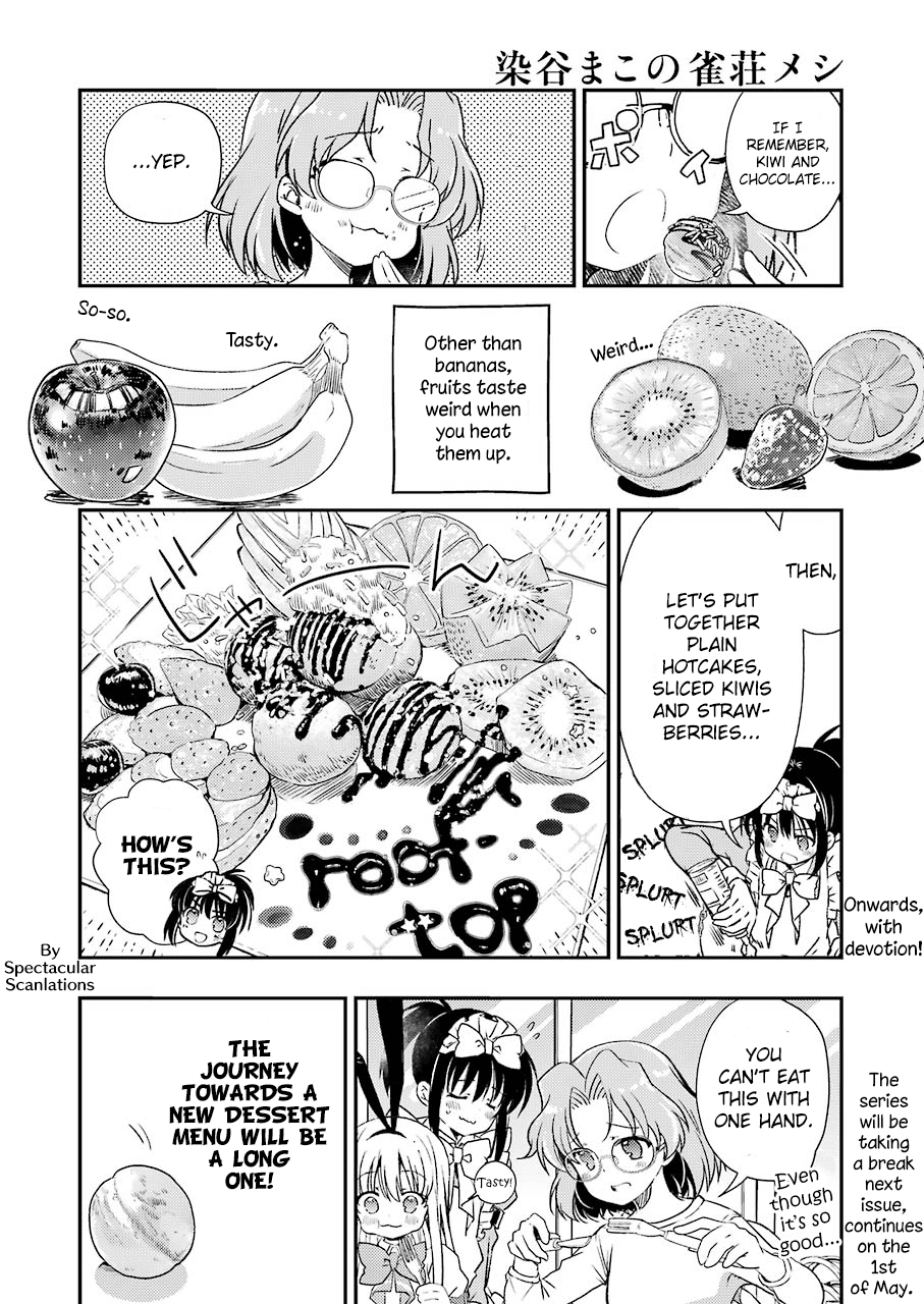 Someya Mako's Mahjong Parlor Food Chapter 10 page 12 - Chapter 10: Round hotcakes - baby castella style