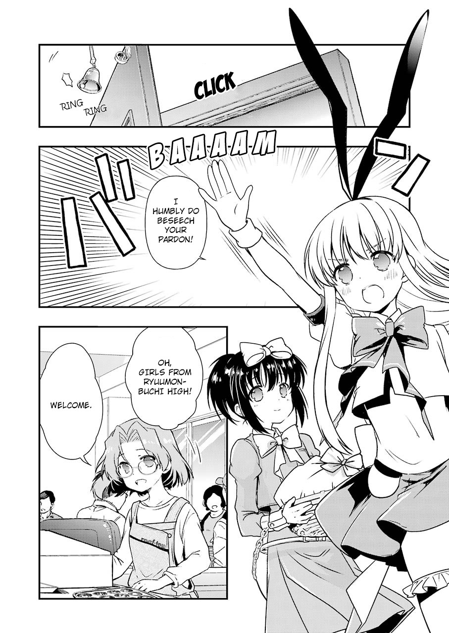 Someya Mako's Mahjong Parlor Food Chapter 10 page 2 - Chapter 10: Round hotcakes - baby castella style