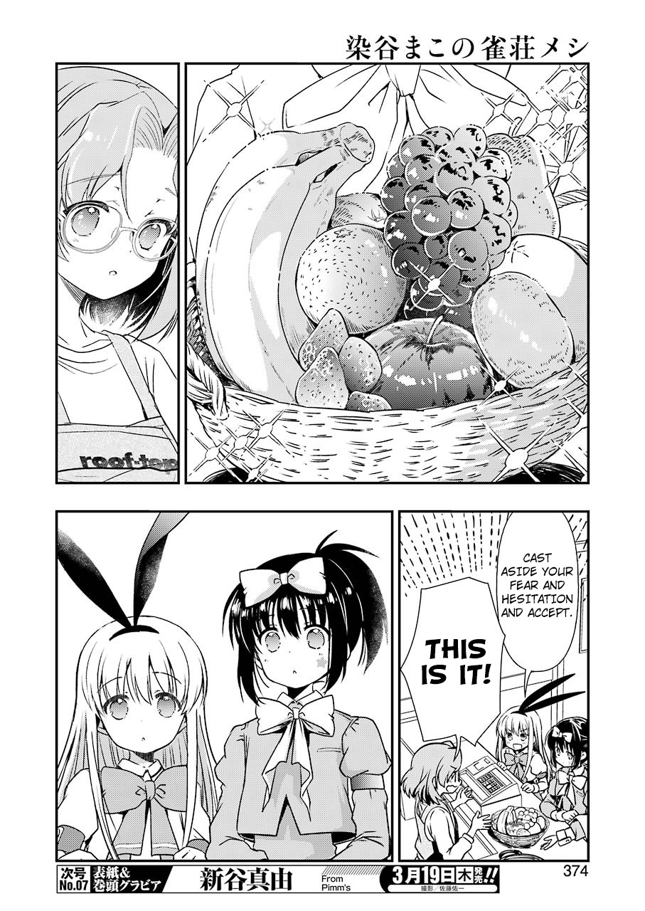 Someya Mako's Mahjong Parlor Food Chapter 10 page 4 - Chapter 10: Round hotcakes - baby castella style