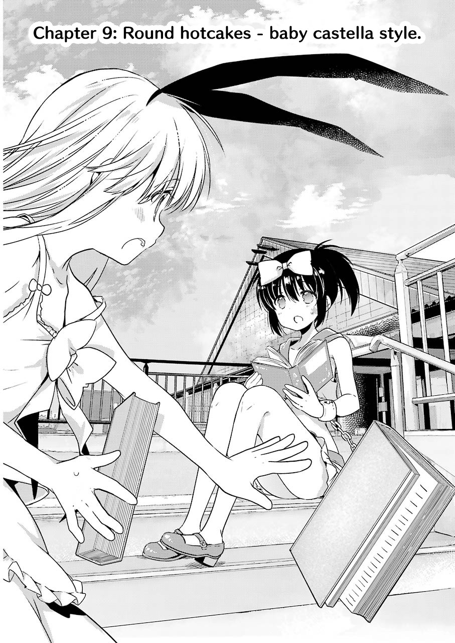 Someya Mako's Mahjong Parlor Food Chapter 10 page 5 - Chapter 10: Round hotcakes - baby castella style