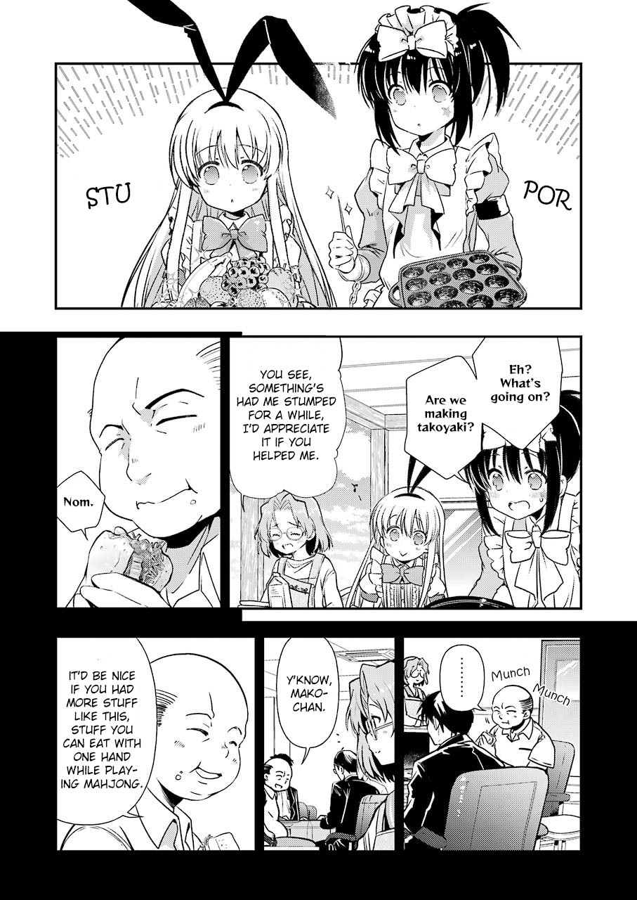 Someya Mako's Mahjong Parlor Food Chapter 10 page 6 - Chapter 10: Round hotcakes - baby castella style
