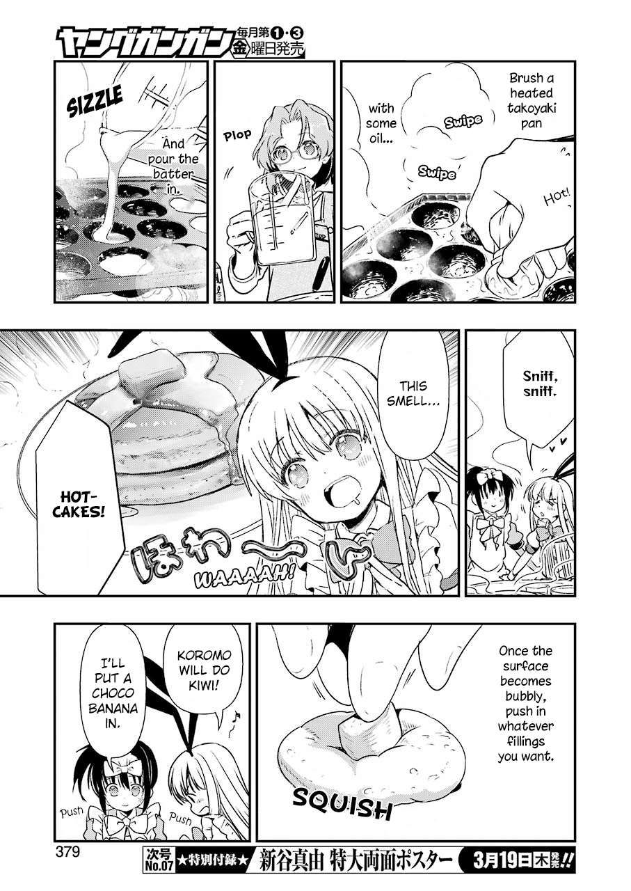 Someya Mako's Mahjong Parlor Food Chapter 10 page 9 - Chapter 10: Round hotcakes - baby castella style