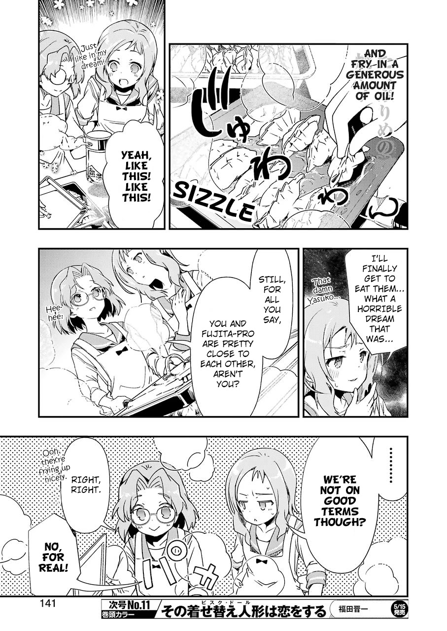 Someya Mako's Mahjong Parlor Food Chapter 11 page 10 - Chapter 11: Juicy gyoza dreams are made of