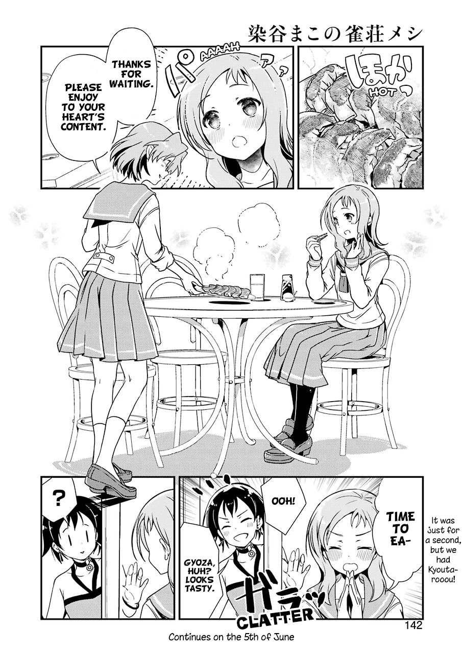 Someya Mako's Mahjong Parlor Food Chapter 11 page 11 - Chapter 11: Juicy gyoza dreams are made of