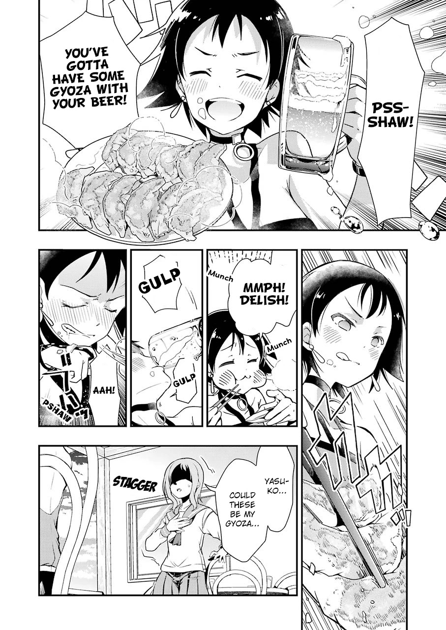 Someya Mako's Mahjong Parlor Food Chapter 11 page 5 - Chapter 11: Juicy gyoza dreams are made of