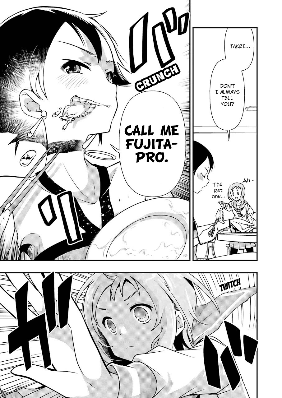 Someya Mako's Mahjong Parlor Food Chapter 11 page 6 - Chapter 11: Juicy gyoza dreams are made of