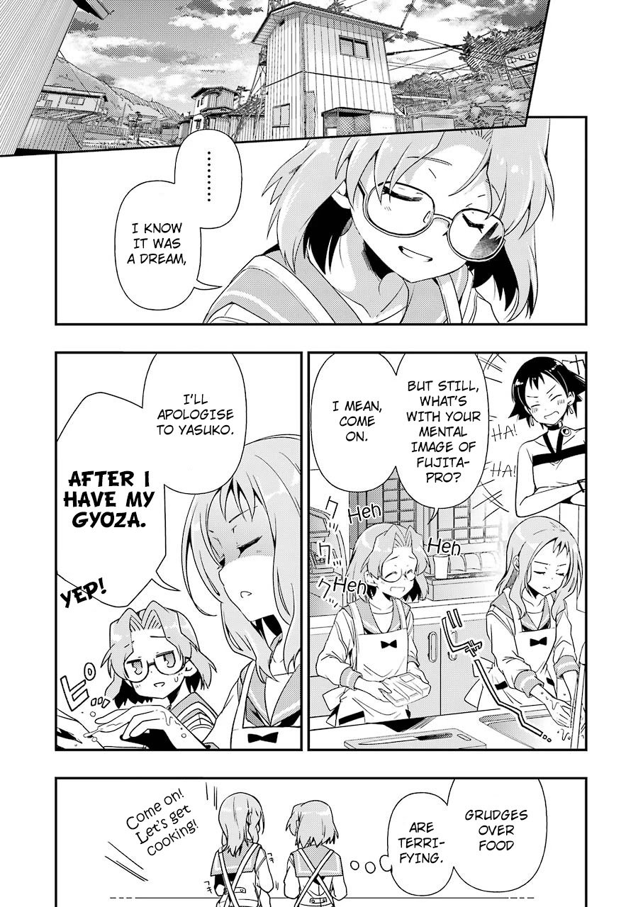 Someya Mako's Mahjong Parlor Food Chapter 11 page 8 - Chapter 11: Juicy gyoza dreams are made of