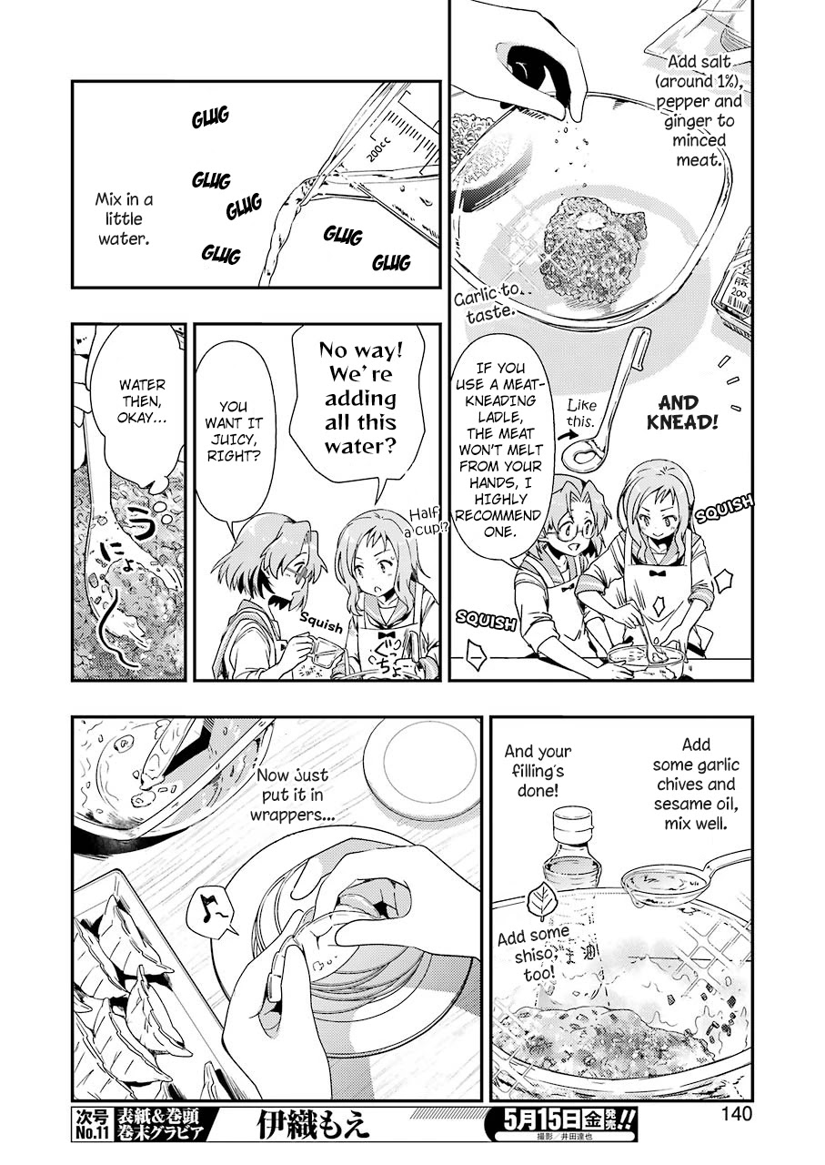 Someya Mako's Mahjong Parlor Food Chapter 11 page 9 - Chapter 11: Juicy gyoza dreams are made of