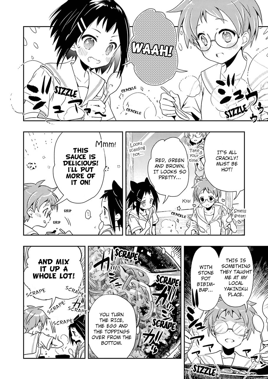 Someya Mako's Mahjong Parlor Food Chapter 12 page 12 - Chapter 12: Crispy layer in a skillet! Stone pot bibimbap