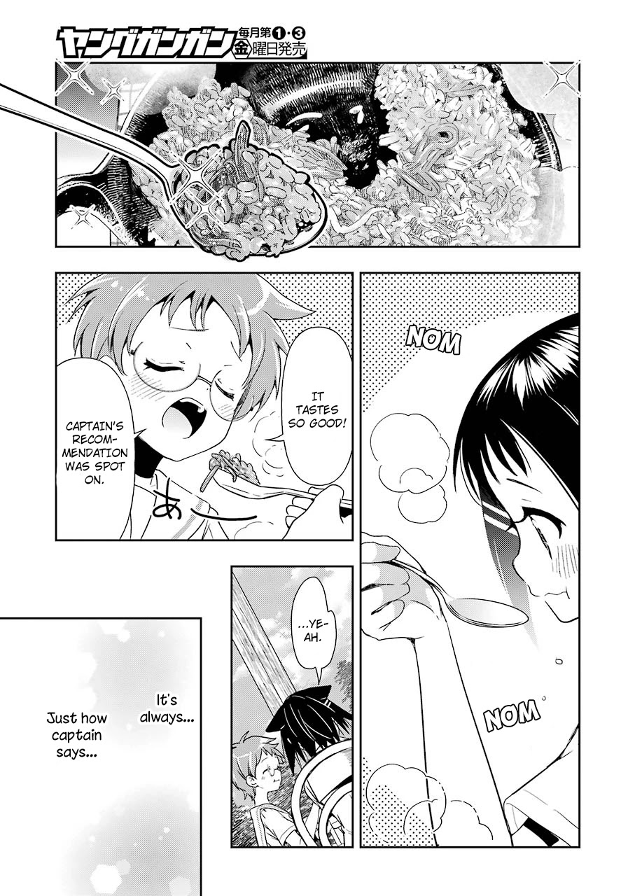 Someya Mako's Mahjong Parlor Food Chapter 12 page 15 - Chapter 12: Crispy layer in a skillet! Stone pot bibimbap