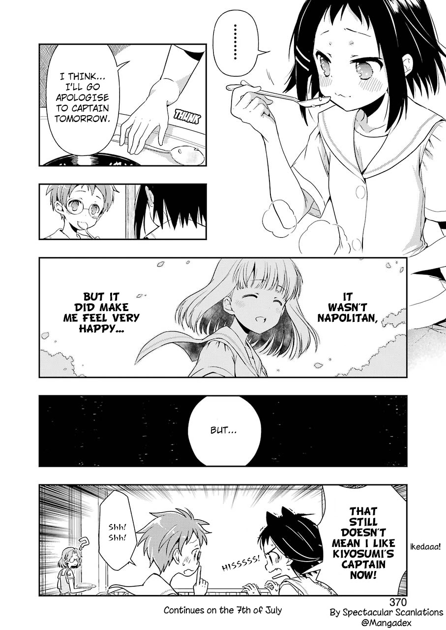 Someya Mako's Mahjong Parlor Food Chapter 12 page 16 - Chapter 12: Crispy layer in a skillet! Stone pot bibimbap