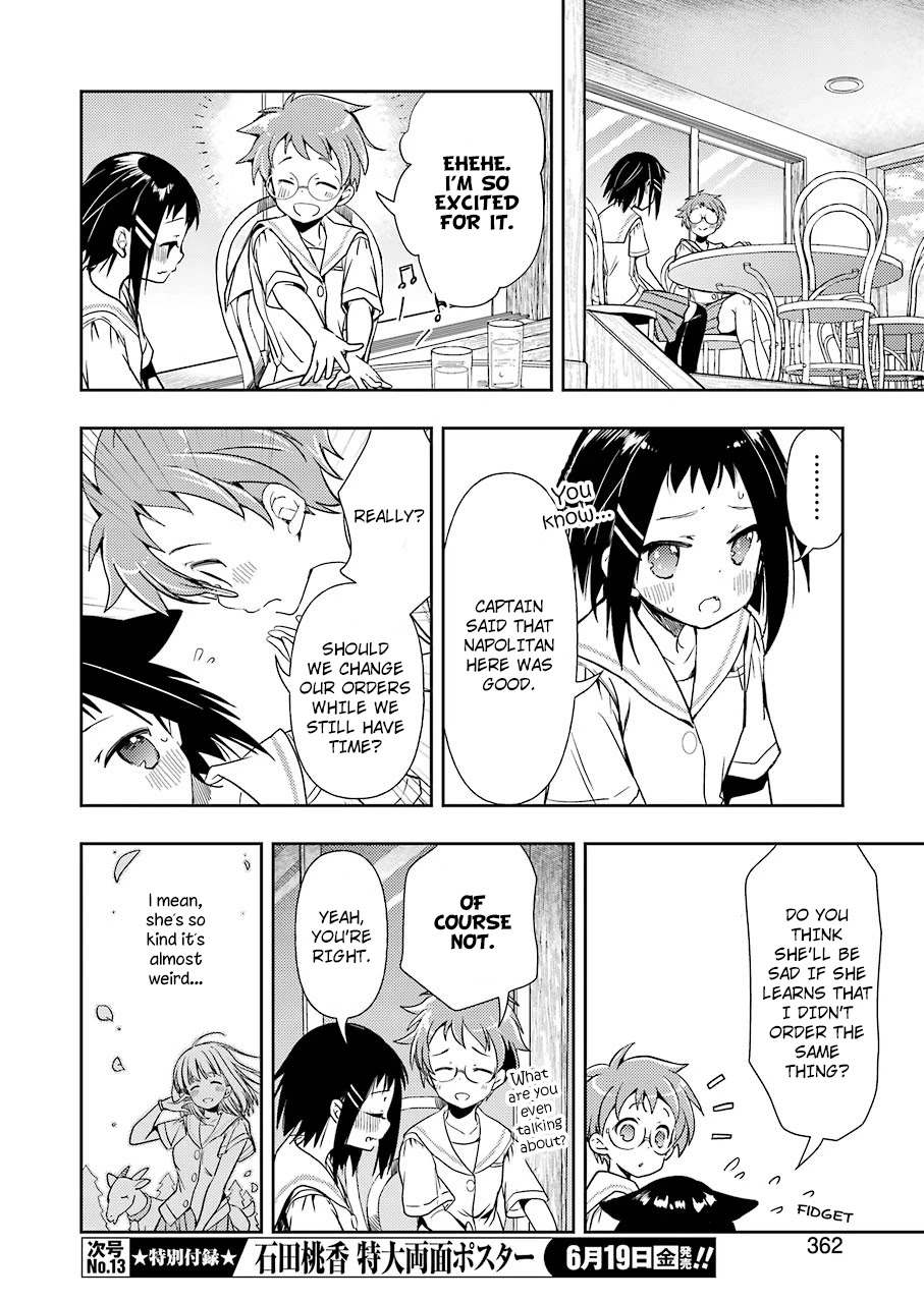 Someya Mako's Mahjong Parlor Food Chapter 12 page 8 - Chapter 12: Crispy layer in a skillet! Stone pot bibimbap
