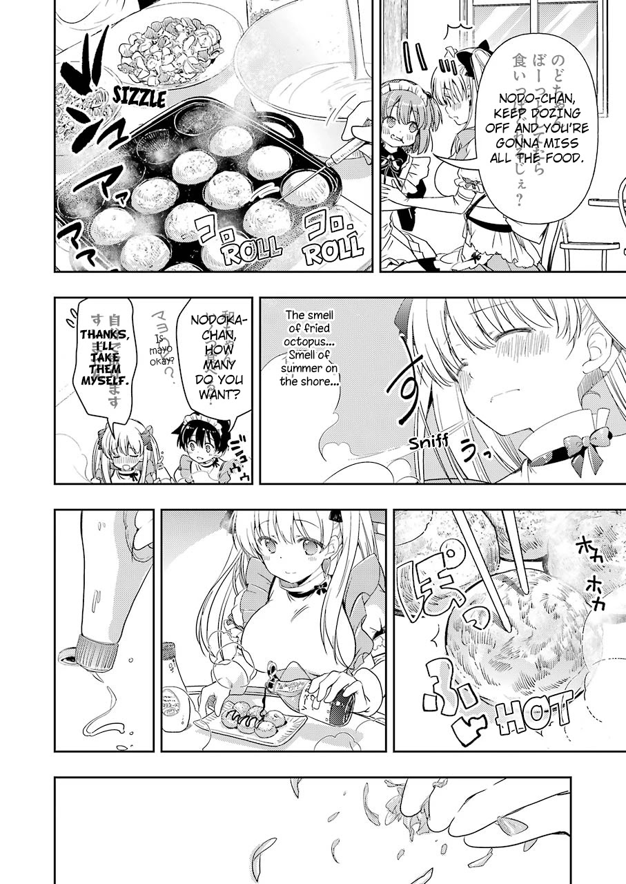 Someya Mako's Mahjong Parlor Food Chapter 13 page 12 - Chapter 13: Takoyaki for Hangeshou