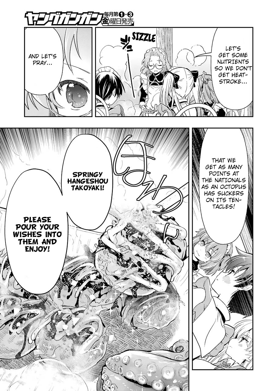 Someya Mako's Mahjong Parlor Food Chapter 13 page 13 - Chapter 13: Takoyaki for Hangeshou
