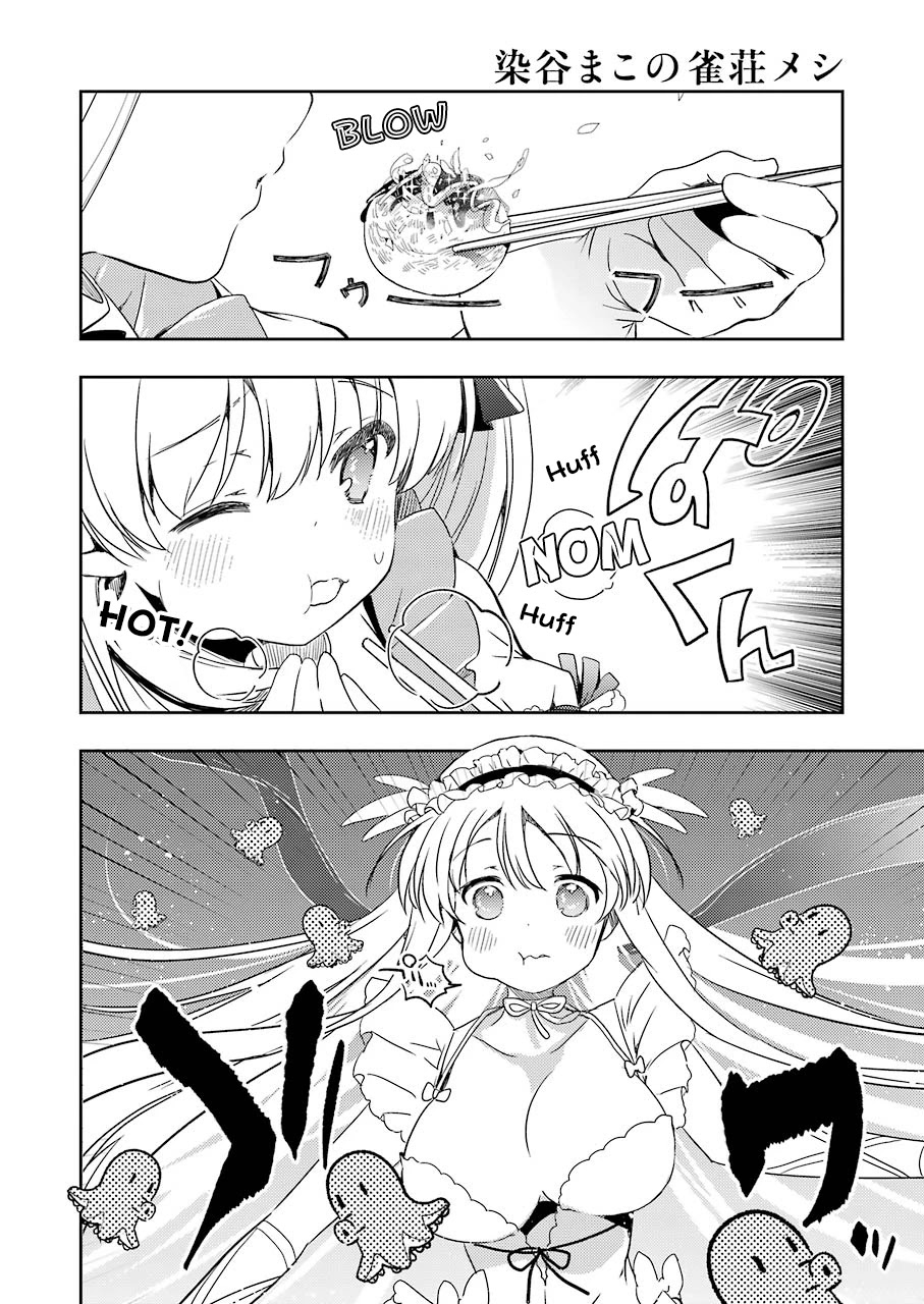 Someya Mako's Mahjong Parlor Food Chapter 13 page 14 - Chapter 13: Takoyaki for Hangeshou
