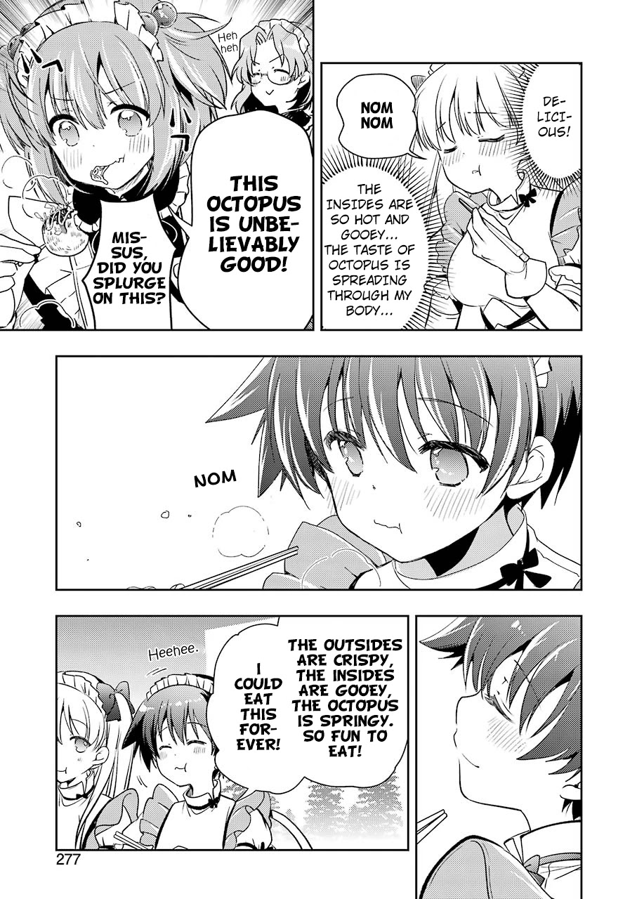 Someya Mako's Mahjong Parlor Food Chapter 13 page 15 - Chapter 13: Takoyaki for Hangeshou
