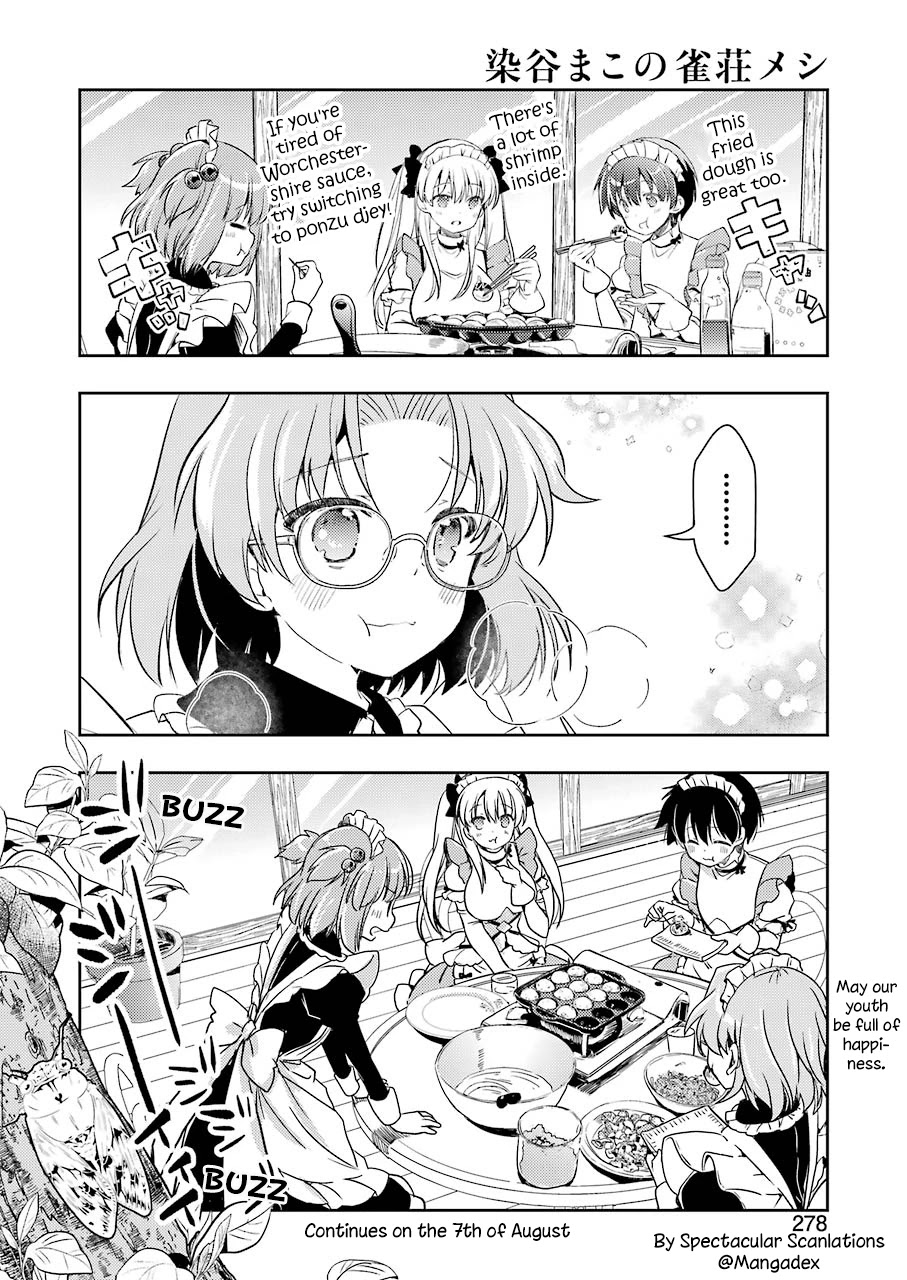 Someya Mako's Mahjong Parlor Food Chapter 13 page 16 - Chapter 13: Takoyaki for Hangeshou
