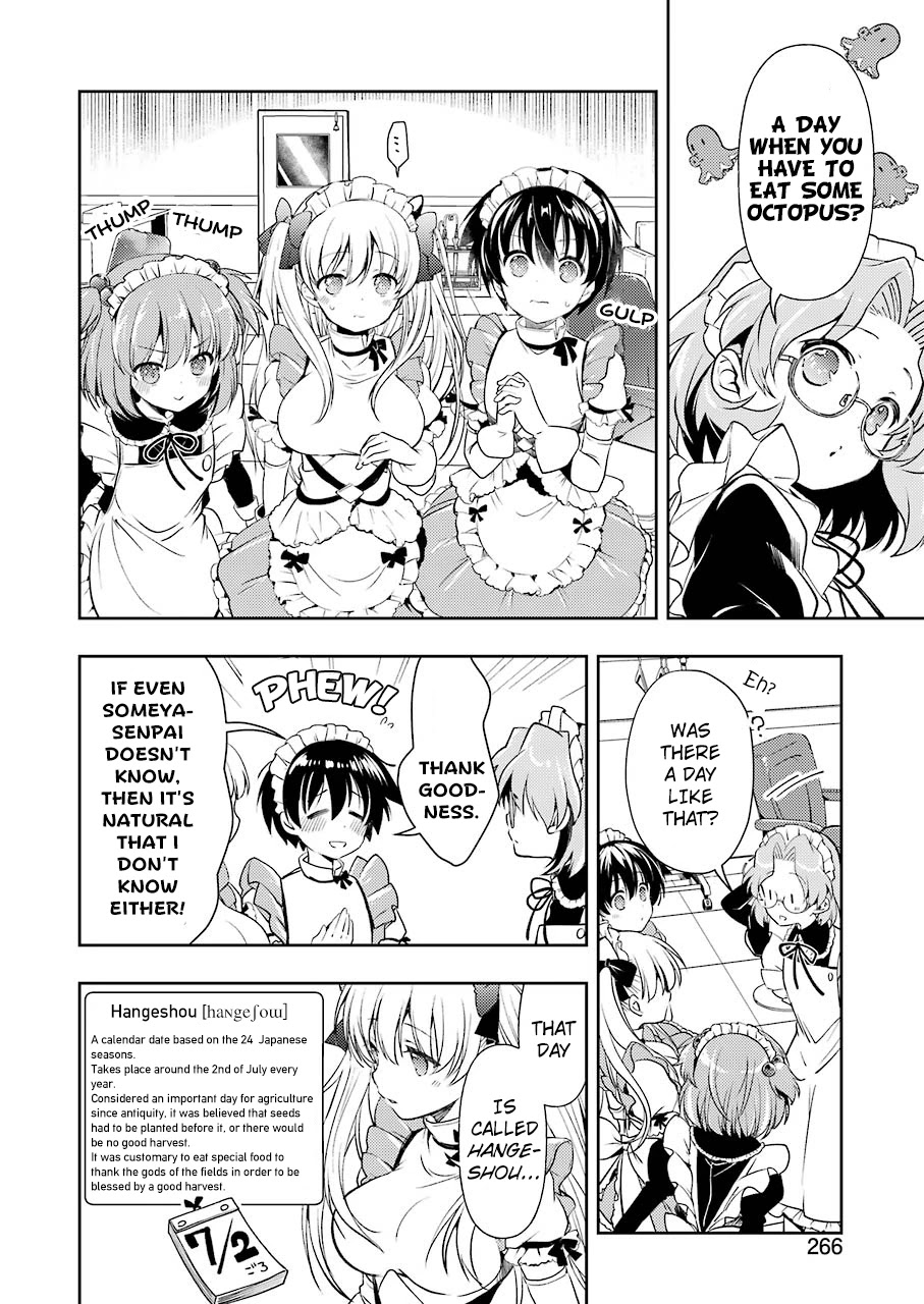 Someya Mako's Mahjong Parlor Food Chapter 13 page 4 - Chapter 13: Takoyaki for Hangeshou