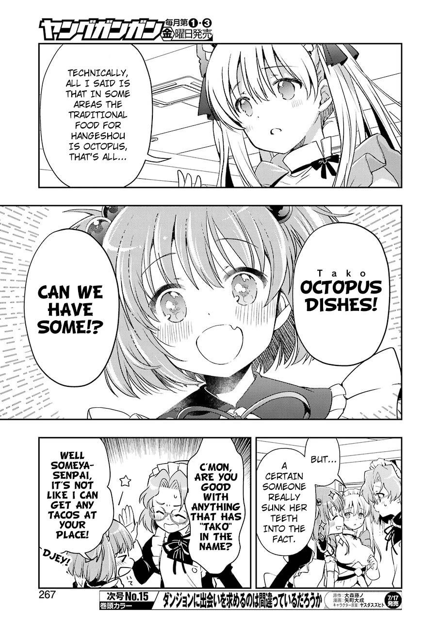 Someya Mako's Mahjong Parlor Food Chapter 13 page 5 - Chapter 13: Takoyaki for Hangeshou