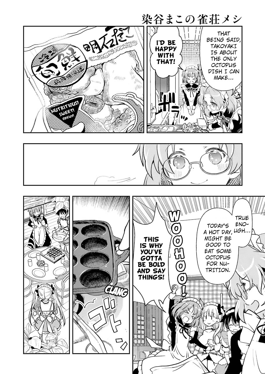 Someya Mako's Mahjong Parlor Food Chapter 13 page 6 - Chapter 13: Takoyaki for Hangeshou
