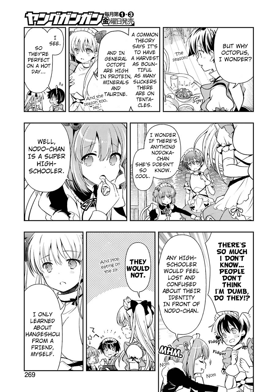 Someya Mako's Mahjong Parlor Food Chapter 13 page 7 - Chapter 13: Takoyaki for Hangeshou